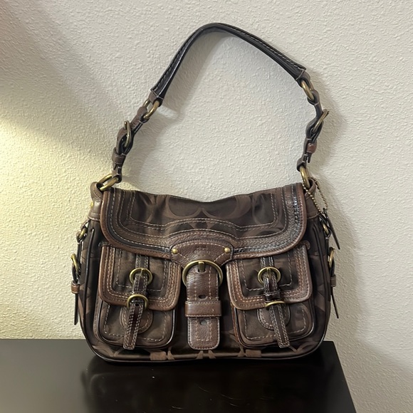 Coach Bags Vintage Coach Legacy Hobo Saddle Bag Poshmark